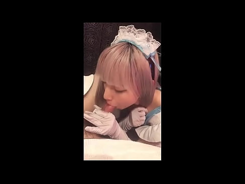 ❤️ Idol Ġappuniż [mayuka], kostum ta' qaddejja Franċiża, parti 1, blowjob u jerk off bil-lotion ️❌ Porn ta' kwalità lilna ❤
