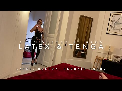 ❤️ Stepsister Redheaded fil-kostum tal-latex fucked minn stepbrother ️❌ Porn ta' kwalità lilna ❤