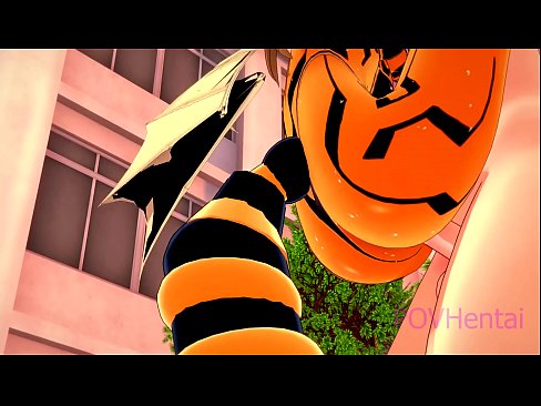 ❤️ Wasp Girl Monster ️❌ Porn ta' kwalità lilna ❤