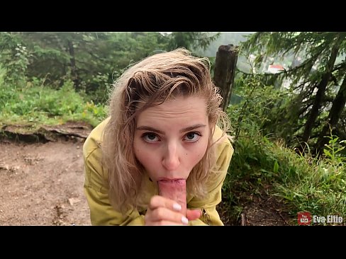 ❤️ Tifla tibla' sperma wara blowjob pubbliku - Eva Elfi ️❌ Porn ta' kwalità lilna ❤